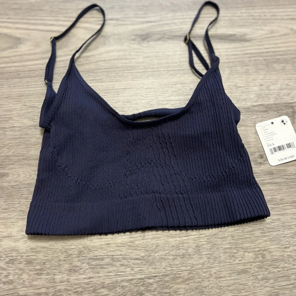 Free People Kickback Seamless Bra size XS/S - Picture 2 of 6
